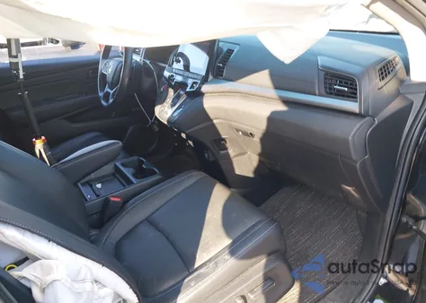 2021 Honda Odyssey Ex-L from USA, damaged, VIN 5FNRL6H77MB004699